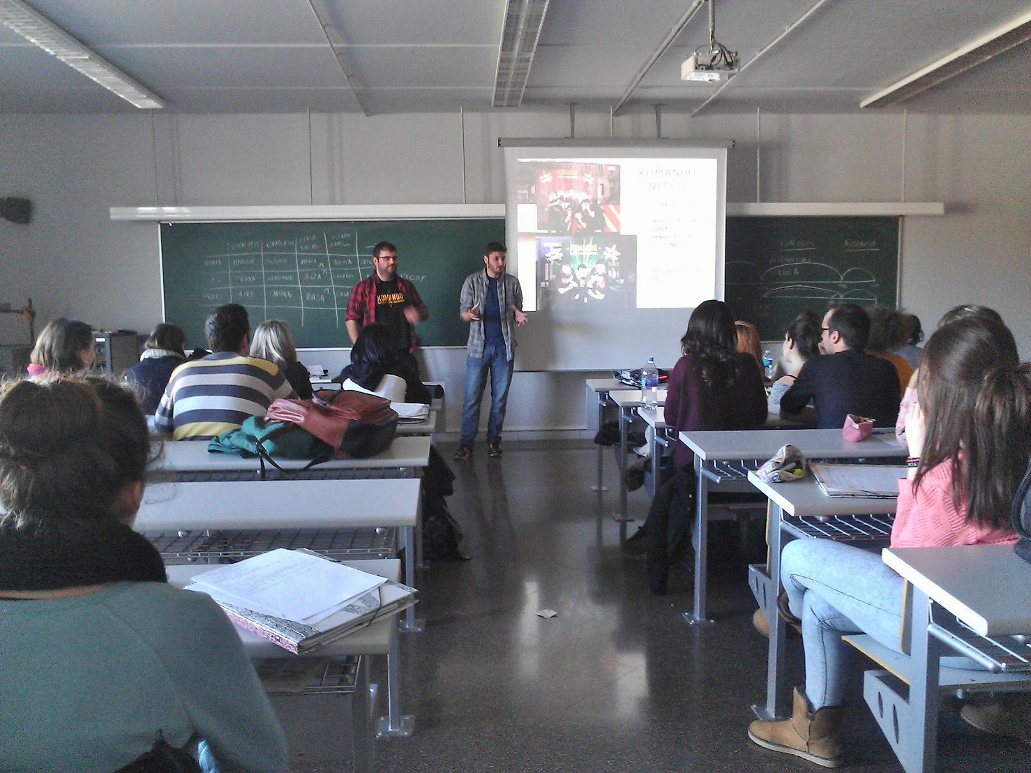 35 universitario@s ponen en marcha EPF en la URV de Tarragona