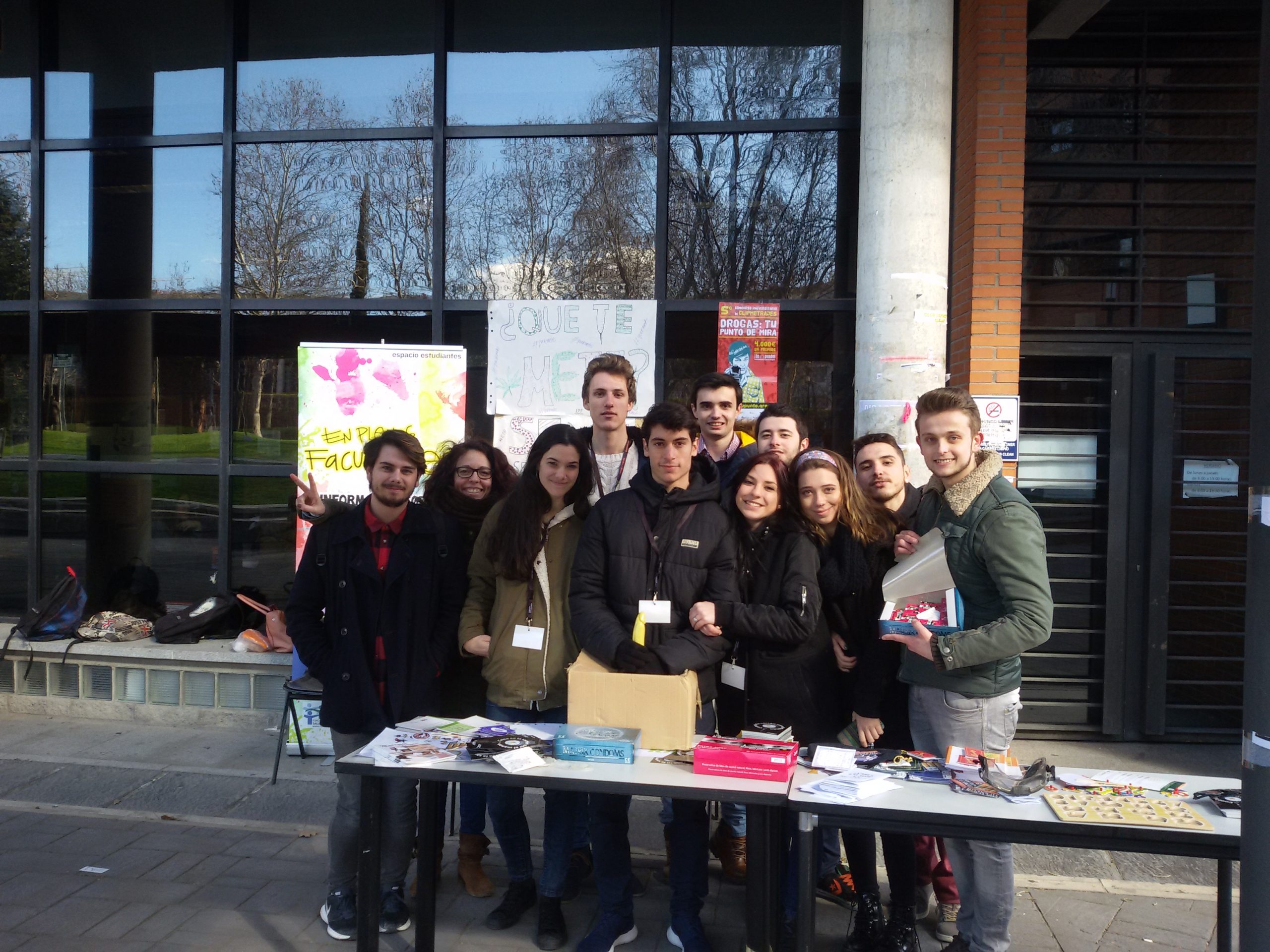 Acciones preventivas en la UC3 de Madrid