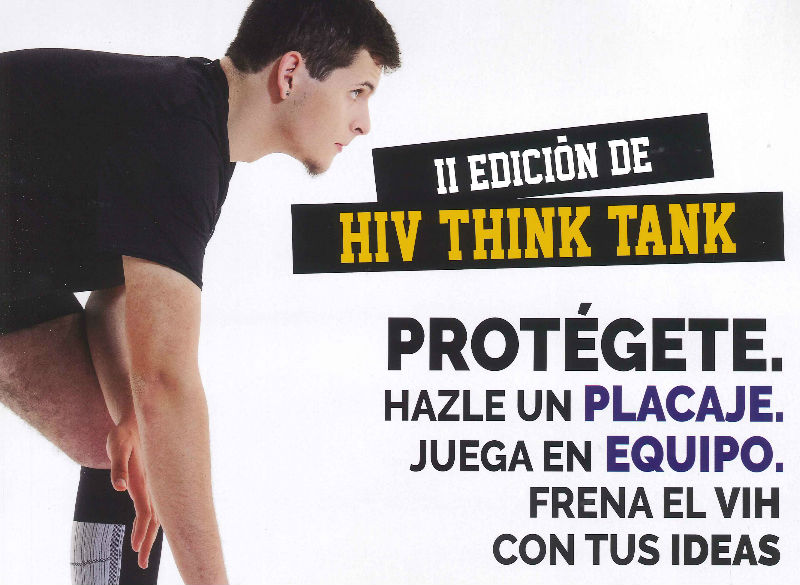 «Frena el VIH con tus ideas”: CESIDA convoca una nueva edición del programa HIV Think Tank