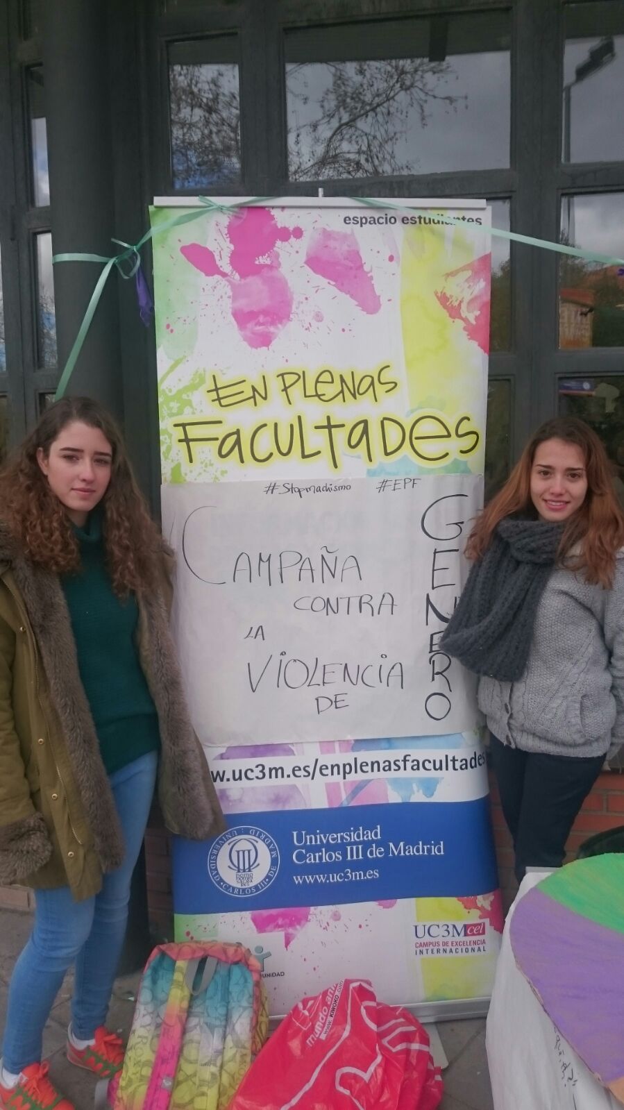 Actividad preventiva en la UC3 sobre la violencia de género