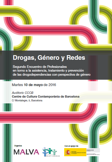Drogas, Género y Redes // 10 de mayo// Jornada en Barcelona
