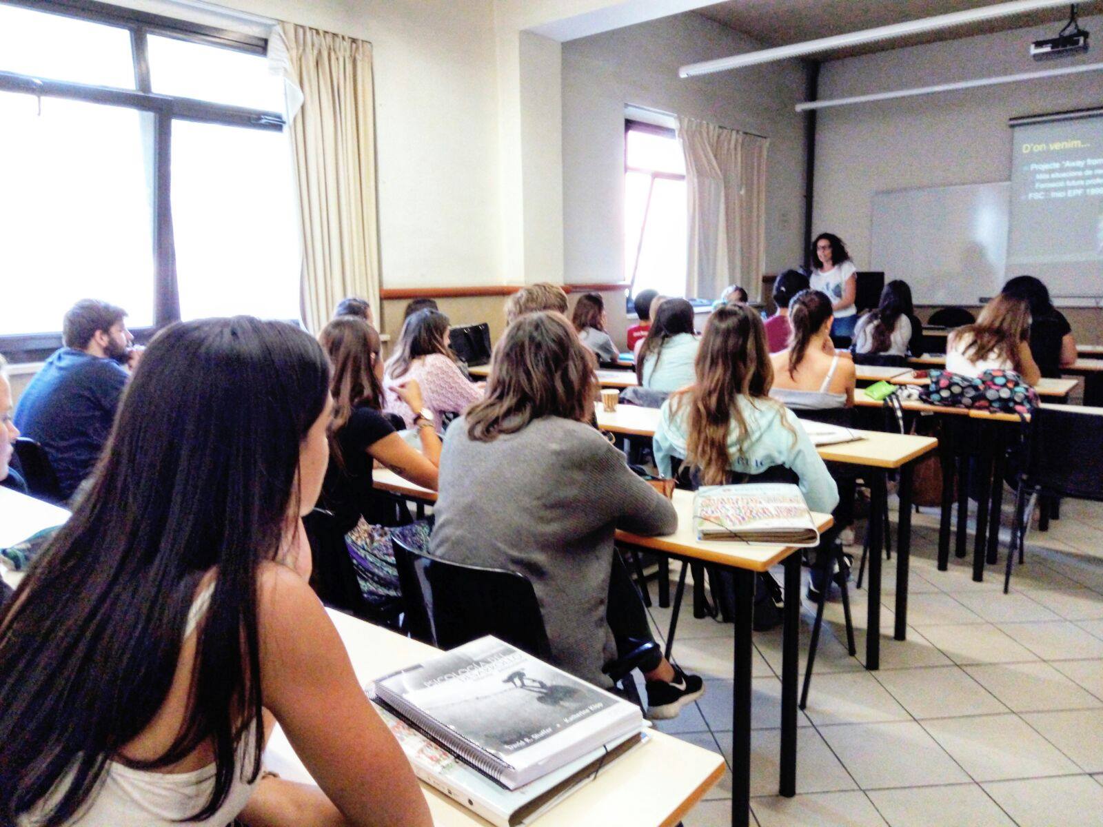 Placeres y riesgos en la Universidad: EPF arranca de nuevo