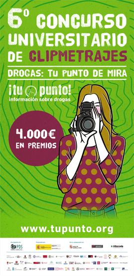 6º concurso universitario de clipmetrajes: Tu punto de mira