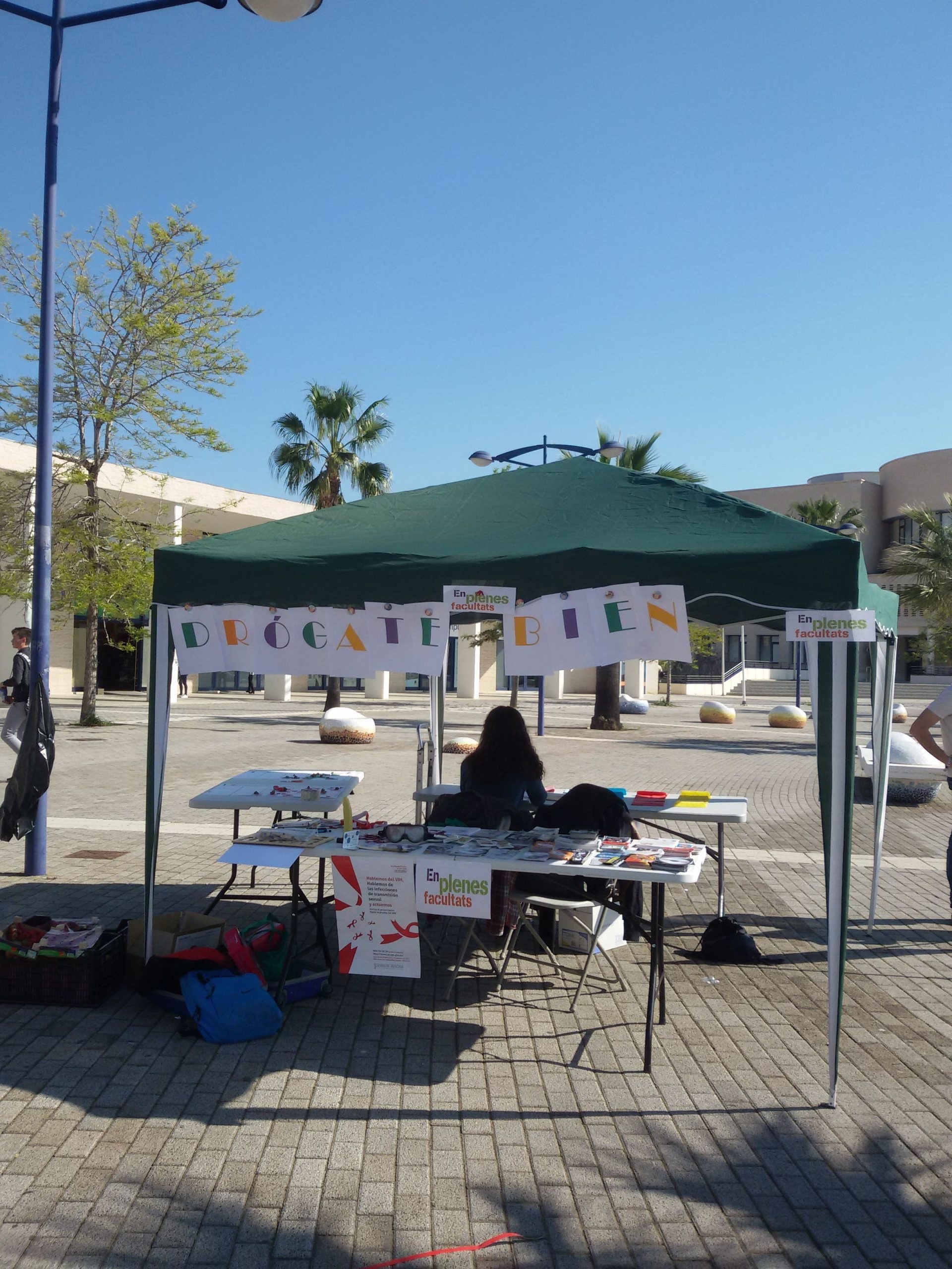 Dia Mundial de la Salud en la UJI