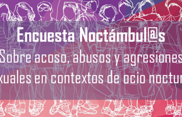 Encuesta Noctámbul@s sobre abusos, acoso y agresiones sexuales en espacios de ocio nocturno [cast y cat]