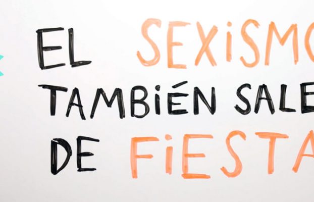 Vídeo: “El sexismo también sale de fiesta: ¡desmontemos mitos!