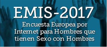 Se pone en marcha la Encuesta Europea por Internet para Hombres que tienen Sexo con Hombres (EMIS 2017)