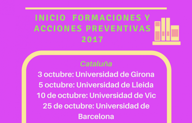 Calendario EPF 1r semestre curso 2017/2018