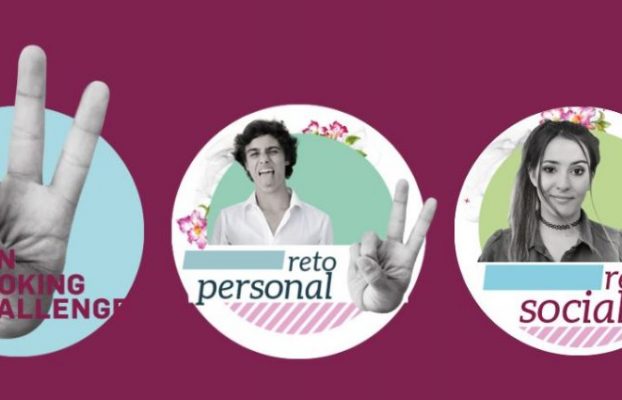 «Sois la generación de los retos, la que puede acabar con el tabaco», lema de la nueva campaña de Sanidad dirigida a jóvenes