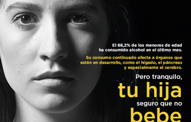 España: El Ministerio de Sanidad, Servicios Sociales e Igualdad lanza la campaña «Menores sin alcohol»