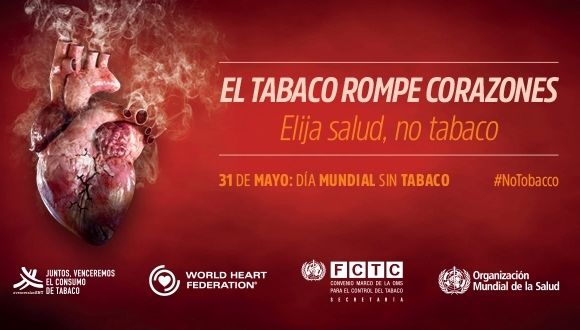 EL TABACO ROMPE CORAZONES