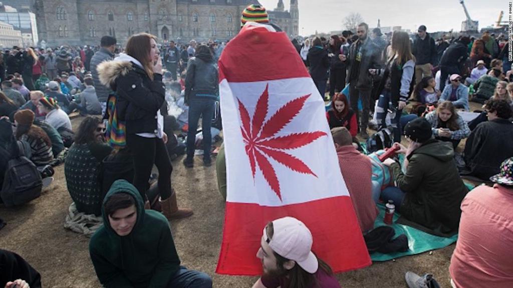 Canadá, el segundo país del mundo en legalizar la marihuana