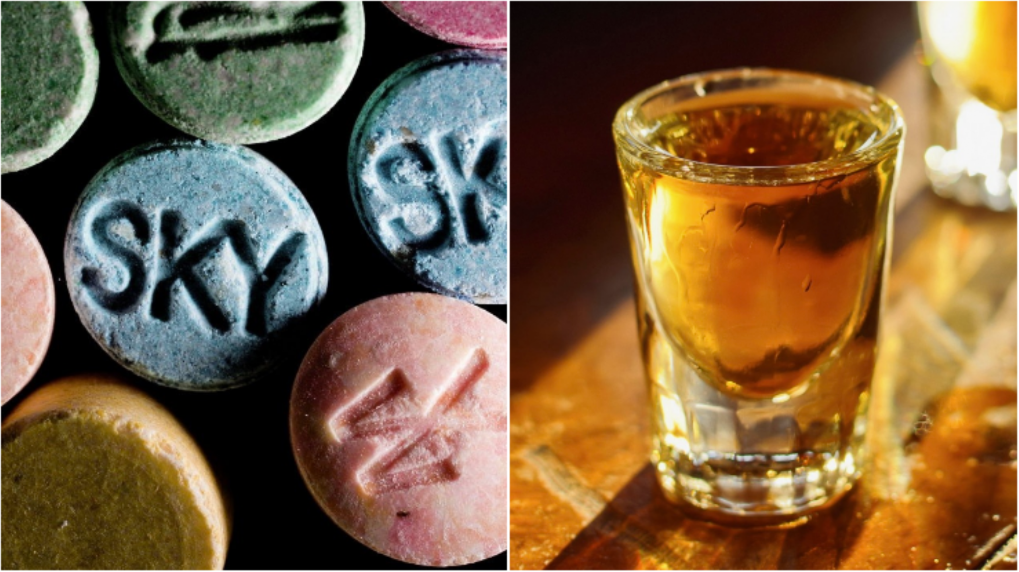 Qué pasa si mezclas alcohol con MDMA