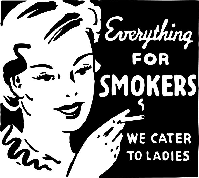 Cuando nos hicieron creer que fumar era feminista