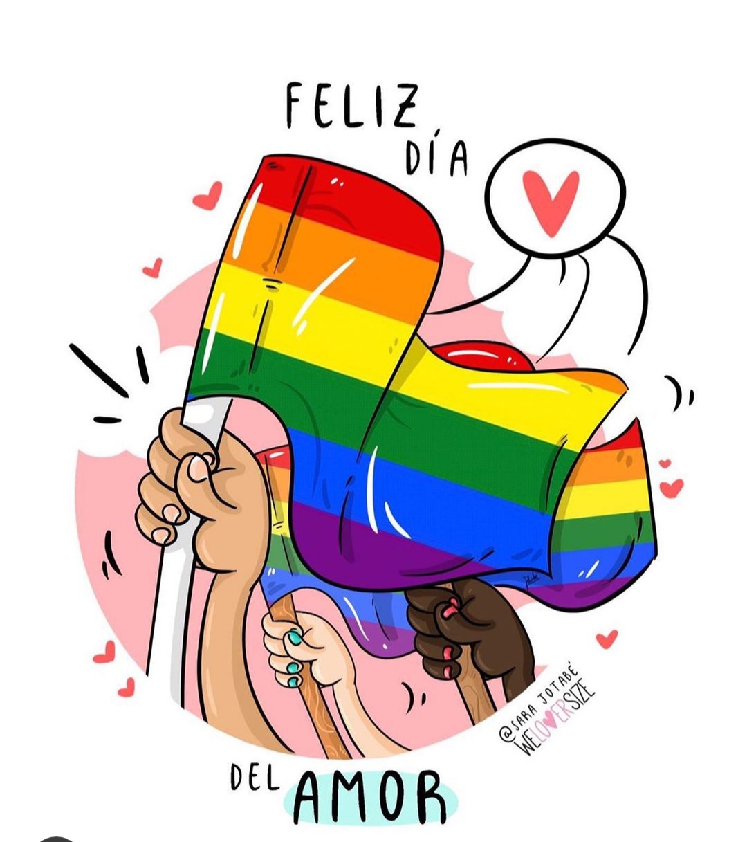 ¡Feliz 50º Día Internacional del Orgullo LGTBI!