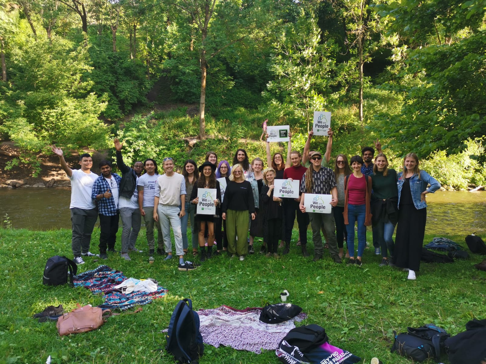 ‘En Plenas Facultades’ en el encuentro internacional de organizaciones de reducción de daños en Vilnius, Lituania