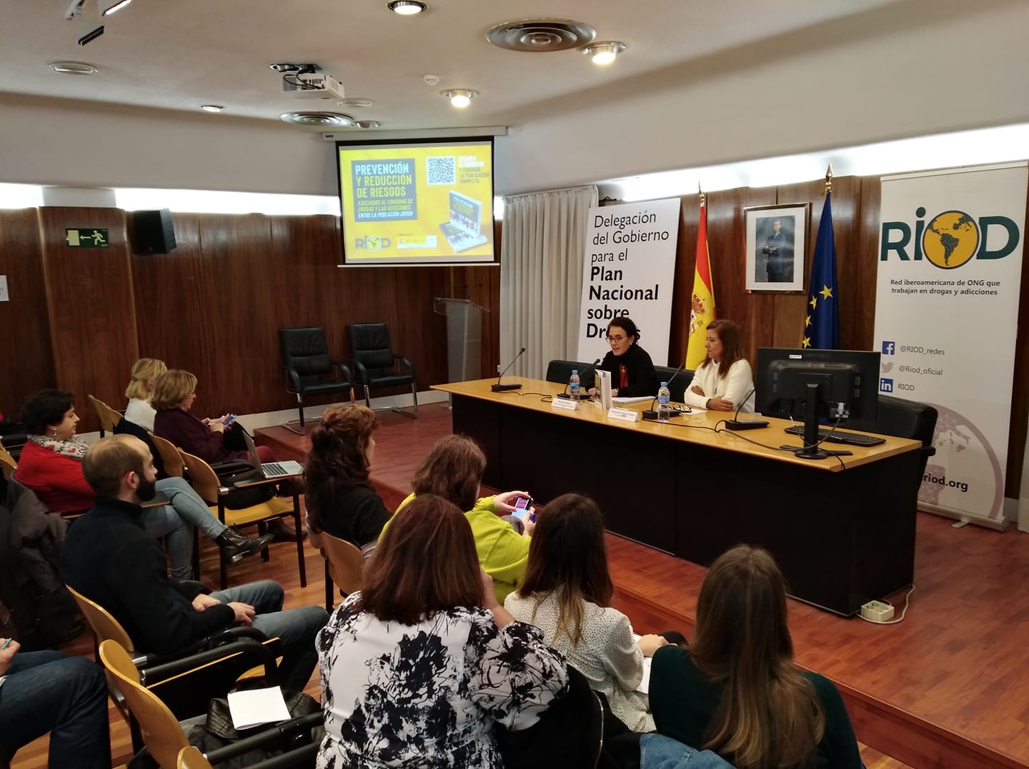 NUEVA GUÍA RIOD: Prevención y Reducción de Riesgos asociados al consumo de drogas y las adicciones entre la población joven