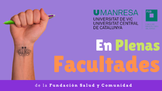 Nueva edición online del curso 2020-21 «Salud, Drogas y Sexualidades Saludables», Universitat de Manresa
