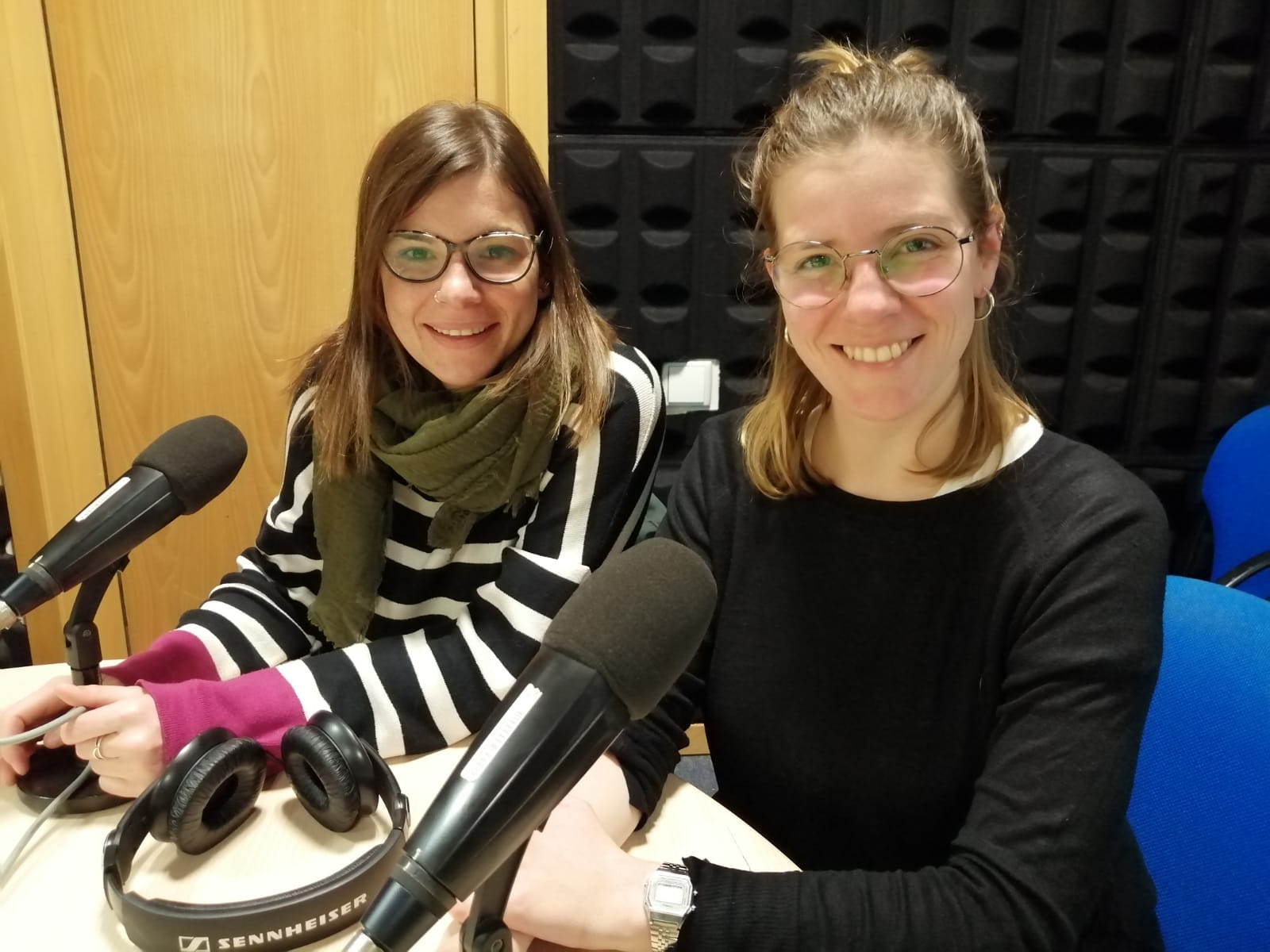 Nuestro proyecto En Plenas Facultades participó en el programa «A propósito de la Salud» de Vox UJI Radio (107.8 FM)