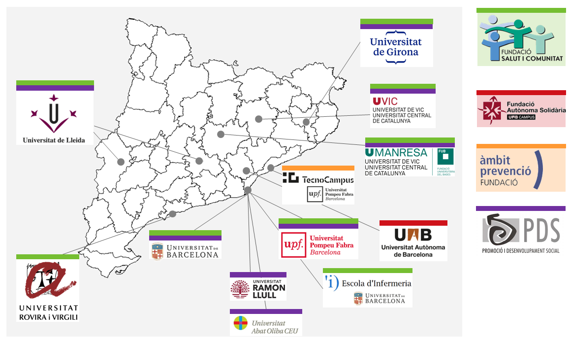 Durante el confinamiento, la prevención en las universidades catalanas no se detiene