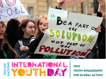 12 de agosto, Día internacional de la Juventud por el compromiso de las personas jóvenes por una acción global