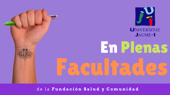 Nueva edición online del curso EPF 2020-21 «Salud y Drogas desde la Prevención y Reducción de Riesgos» en la Universitat Jaume I