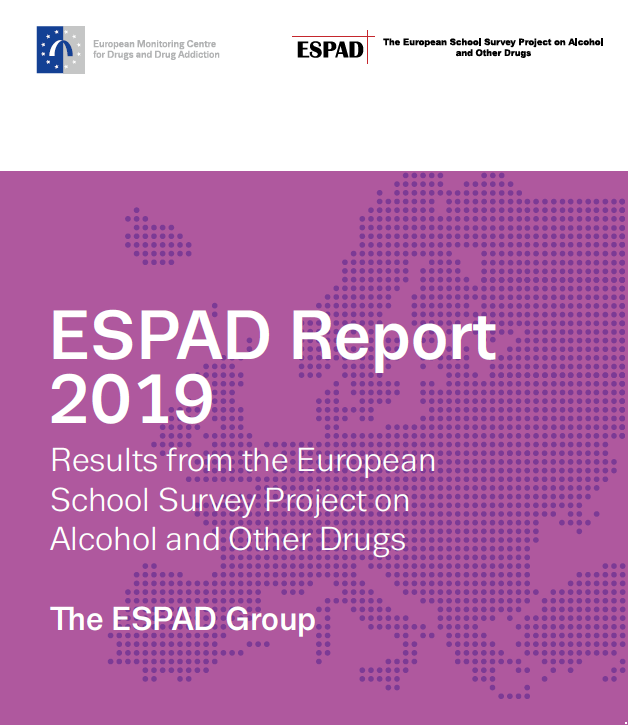 Estudio ESPAD 2019: La población adolescente bebe y fuma menos, pero crecen las preocupaciones sobre el uso de cannabis de alto riesgo y nuevas conductas adictivas