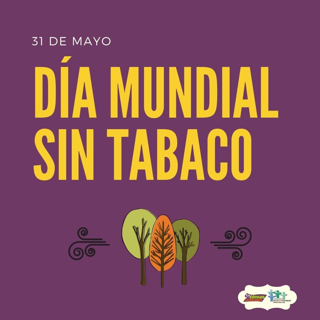 Día Mundial Sin Tabaco 2022