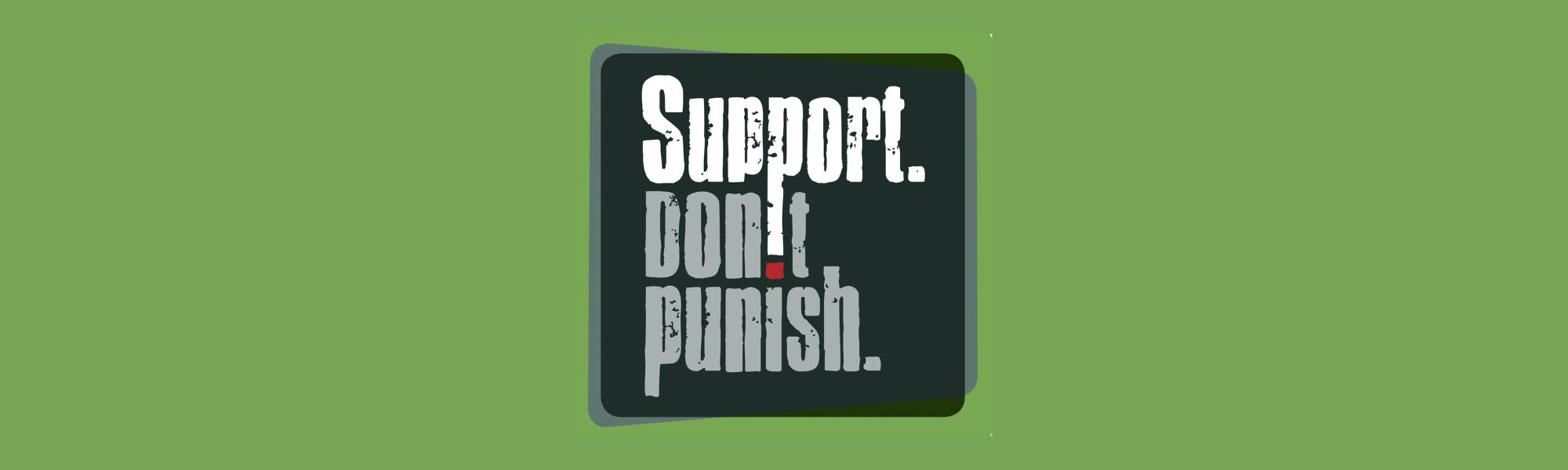 #26dejunio: Campaña Global ‘Apoye. No castigue’