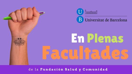 Nueva edición del curso EPF: “Salud, Drogas y Sexualidades Saludables” en la UB – Campus Mundet