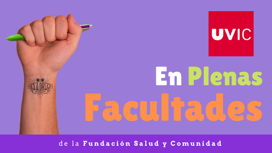 Nueva edición del curso EPF: «Salud, Drogas y Sexualidades Saludables», UVic