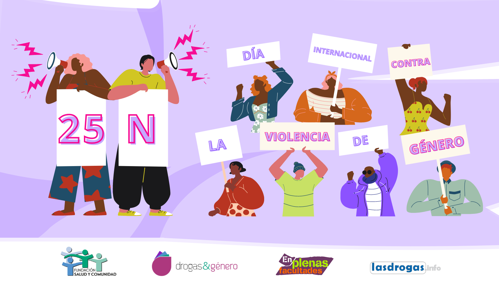 25 de noviembre: mirada feminista para erradicar las violencias de género