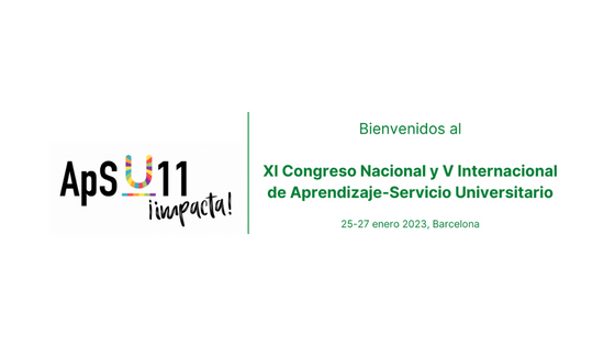 El proyecto EPF participará en el XI Congreso Nacional y V Internacional de Aprendizaje-Servicio Universitario