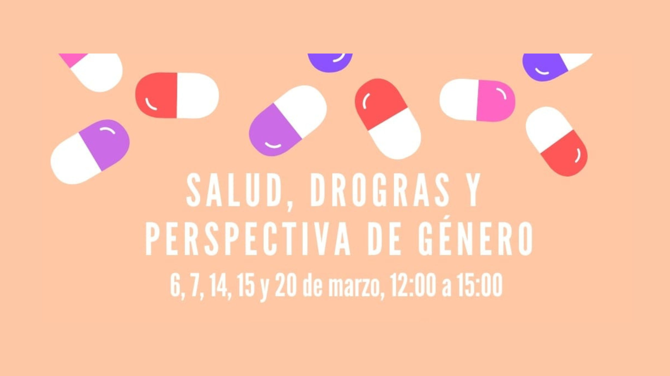 Nueva edición del curso EPF 2023 «Salud, Drogas y Perspectiva de Género » en la UCM