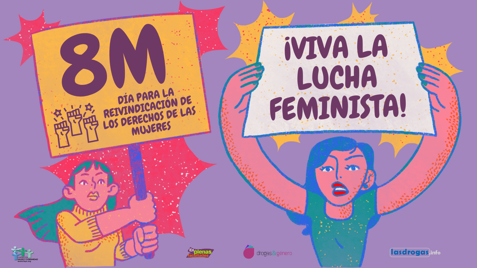 8 de marzo: Día Internacional de las Mujeres