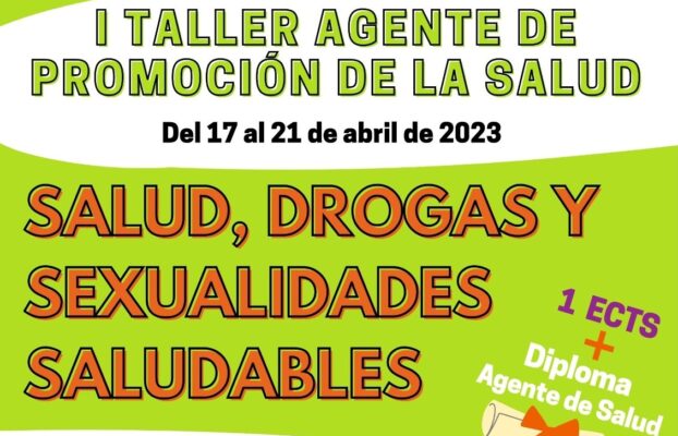 Nueva edición del curso EPF: «Salud, Drogas y Sexualidades Saludables» en la Universidad de Murcia