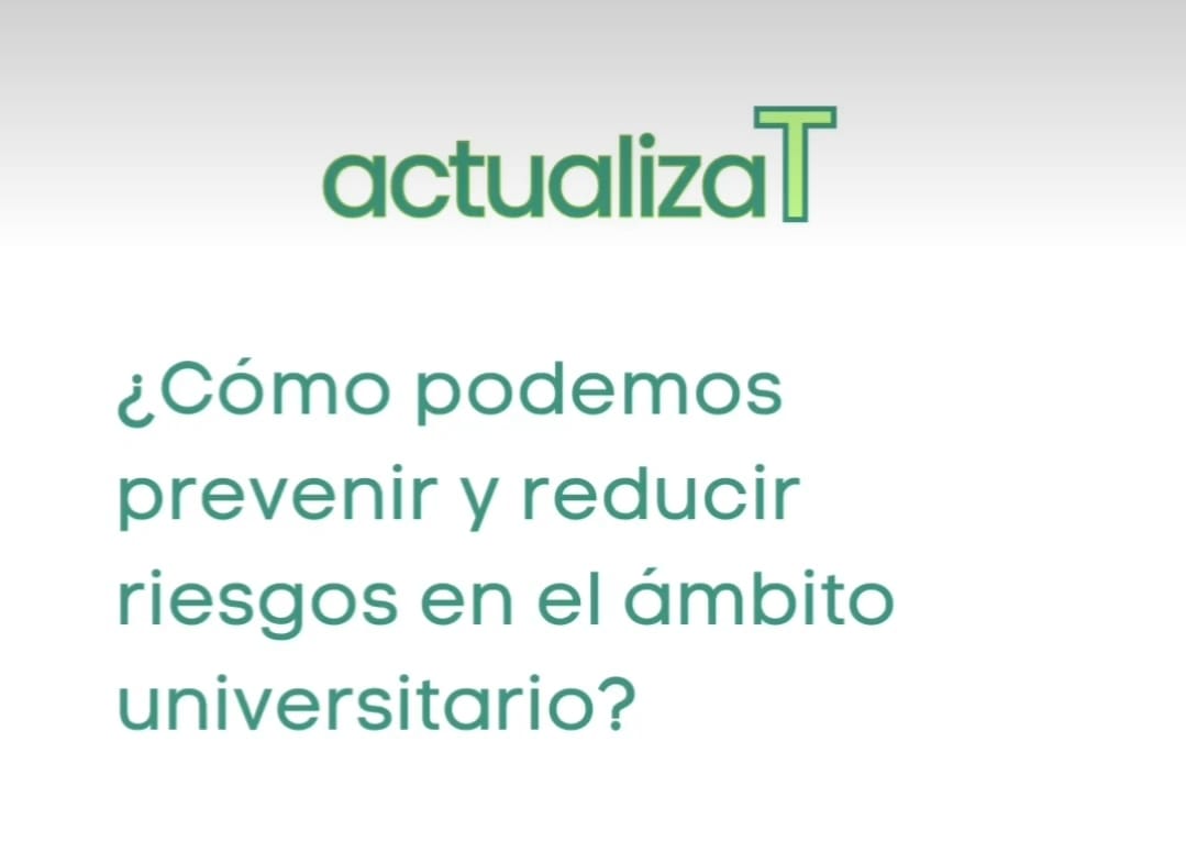 Prevenir y reducir riesgos en el consumo de drogas en el ámbito universitario – Colaboración de EPF con Fundadeps