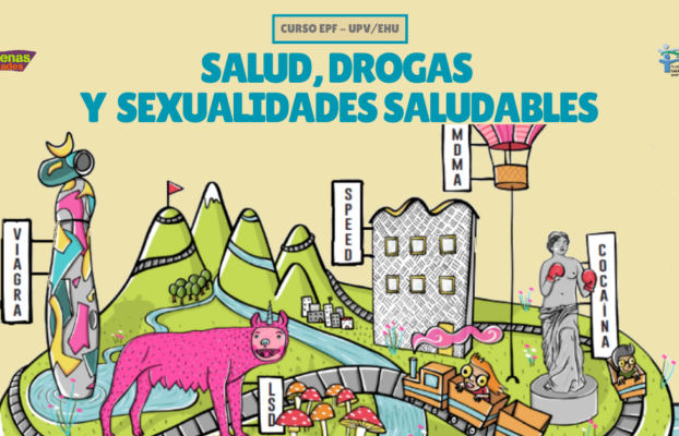 Nueva edición del curso EPF: «Salud, Drogas y Sexualidades Saludables» en la Universidad del País Vasco