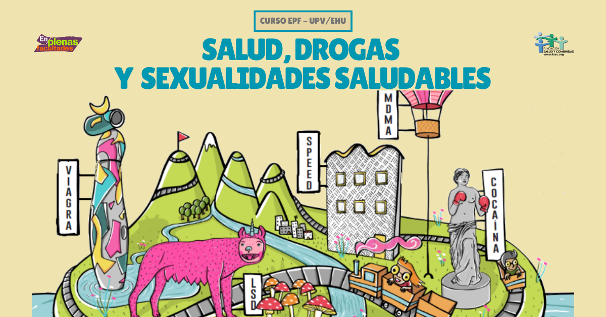 Curso EPF-UPV/EHU «Salud, Drogas y Sexualidades Saludables»