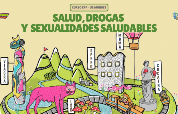 Nueva edición del curso EPF: «Salud, drogas y sexualidades saludables», Campus Mundet – UB