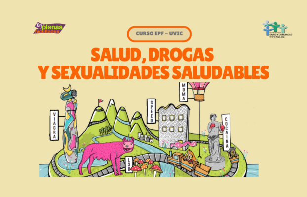 Nueva edición del curso EPF: «Salud, Drogas y Sexualidades Saludables», UVic