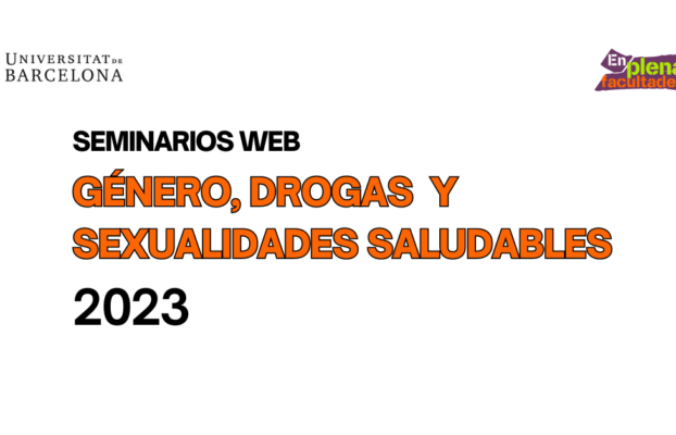 Webinars EPF: Género, Drogas y Sexualidades Saludables para alumnado UB