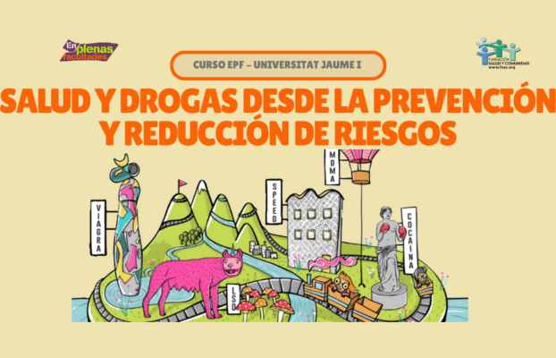 Nueva edición del curso EPF «Salud y Drogas desde la prevención y reducción de riesgos» en la Universitat Jaume I de Castelló