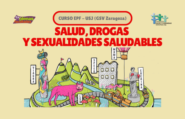 Nueva edición del curso EPF: «Salud, Drogas y Sexualidades Saludables» en la Universidad San Jorge