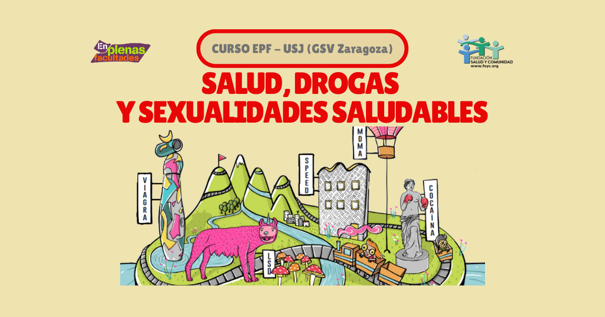 Curso EPF – USJ «Salud, Drogas y Sexualidades Saludables»