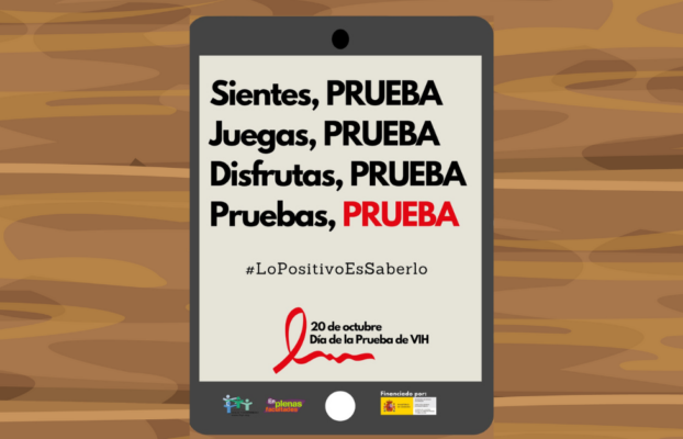 20 de octubre: Día de la Prueba del VIH