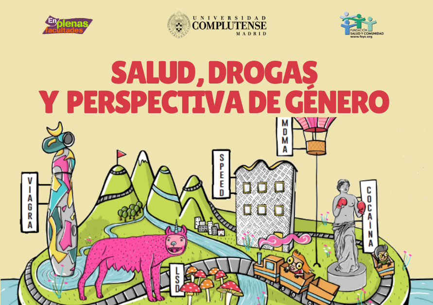 Curso EPF 2024 «Salud, Drogas y Perspectiva de Género » en la UCM