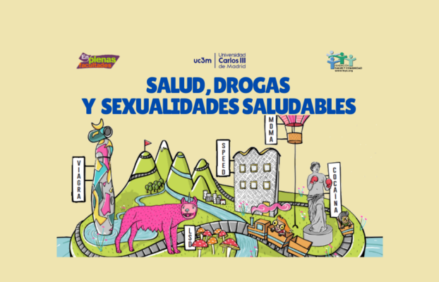 Nueva edición del curso EPF 2024 «Salud, Drogas y Sexualidades Saludables » en la UC3M