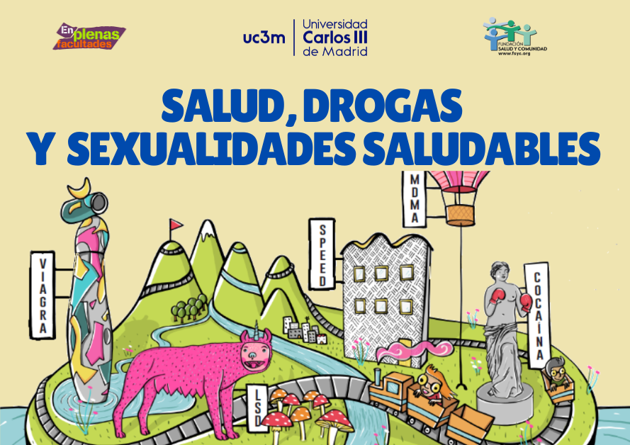 Curso EPF 2024 «Salud, Drogas y Sexualidades Saludables » en la UC3M