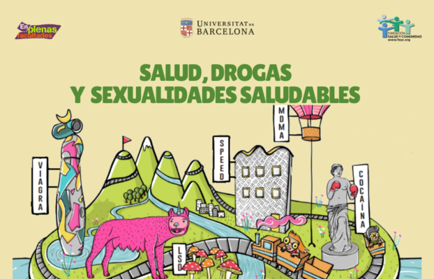 Nueva edición del curso EPF 2024 «Salud, Drogas y Sexualidades Saludables » en la UB